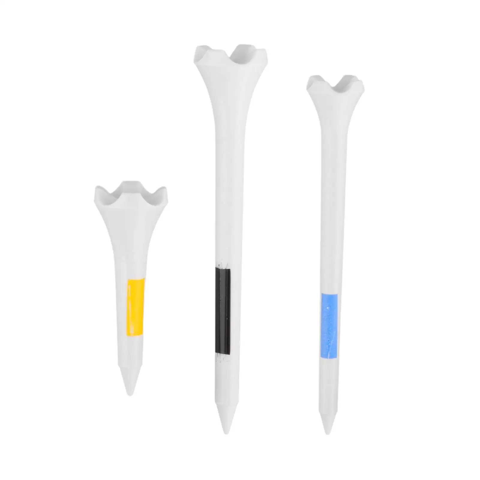 

30 штук пластиковых тройников для гольфа с якорем для тренировок, занятий спортом