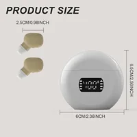 Newest Bluetooth Hearing Aid Rechargeable BTE Ear Hearing Aids for The Elderly Audifonos Sound Amplifier for Deafness - Image 2