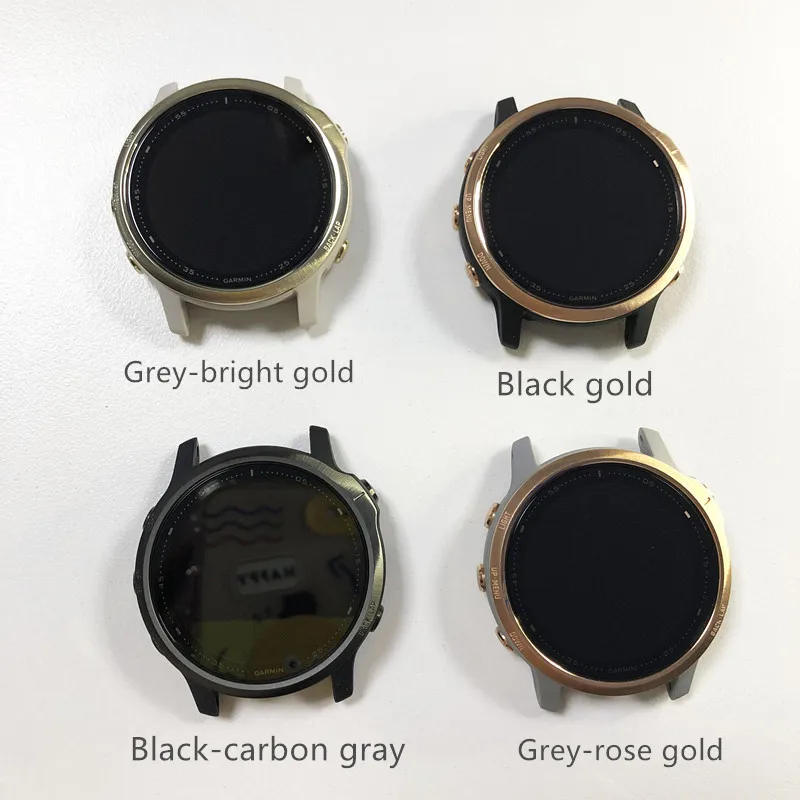 

GARMIN Fenix 6s Sapphire LCD Screen Front Case with Buttons Replacement Part (Optional) For Garmin Fenix 6s Display Repair