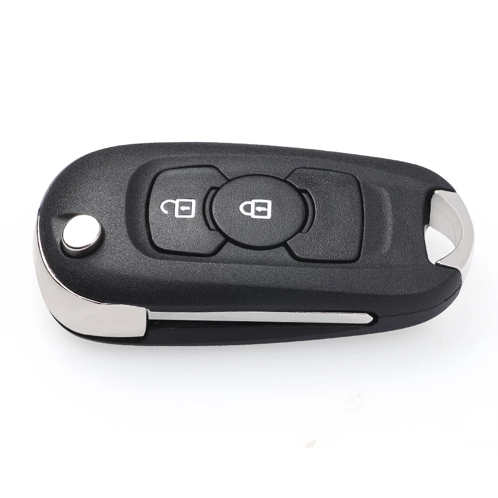 Flip Remote Key Shell Case Fob 2B/3B for Ope Vauxhall Astra K 2015