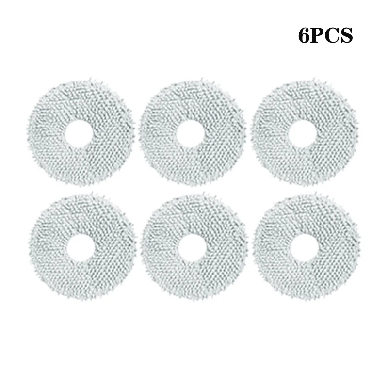 Premium Spare Parts and Accessories Kit for Robot Vacuum Cleaners: Main Brush, Side Brush, HEPA Filter, Dust Bag, Mop Rag, Stand, and Dust Box