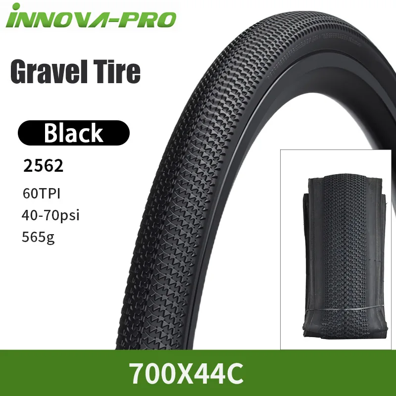 INNOVA Orochi 700x32c 32-622 Gravel Bicycle Tire Yellow Edge XC