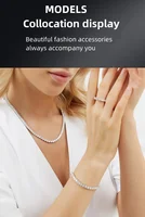 Bracelet de tennis en Zircon plaqué argent 925, or 18 carats, qualité 4A, pour hommes et femmes, personnalité de la mode, bijoux exquis, prix d'usine 4
