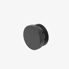 

1.45''OD Aluminum 7075 Cleaning Car Tube knurled Sealed End Cap Stopper Replacement for Fuel Filter Napa 4003