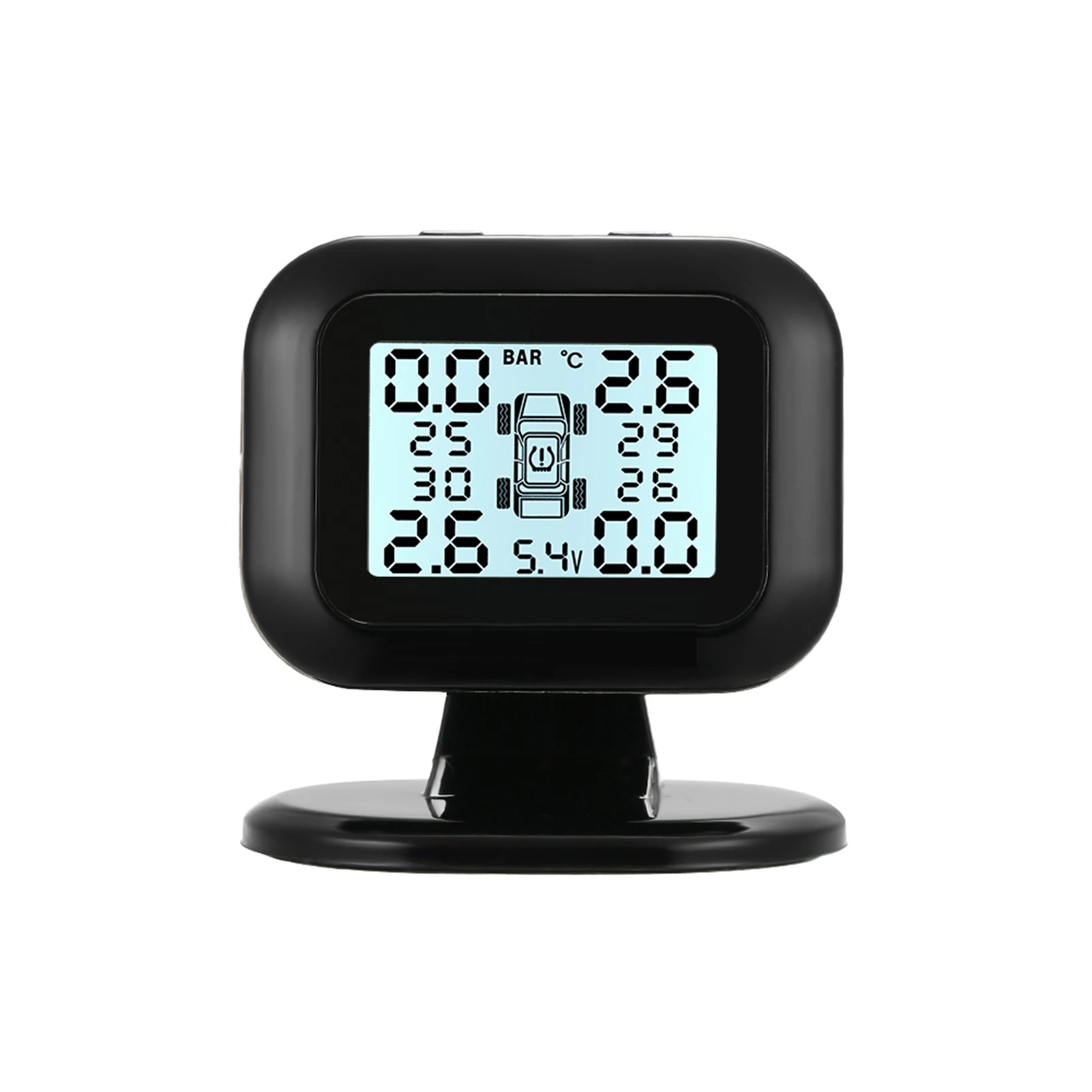 TPMS Ÿ̾ з ͸ ý,  ǽð LCD ÷, 4 ܺ , ˶ 