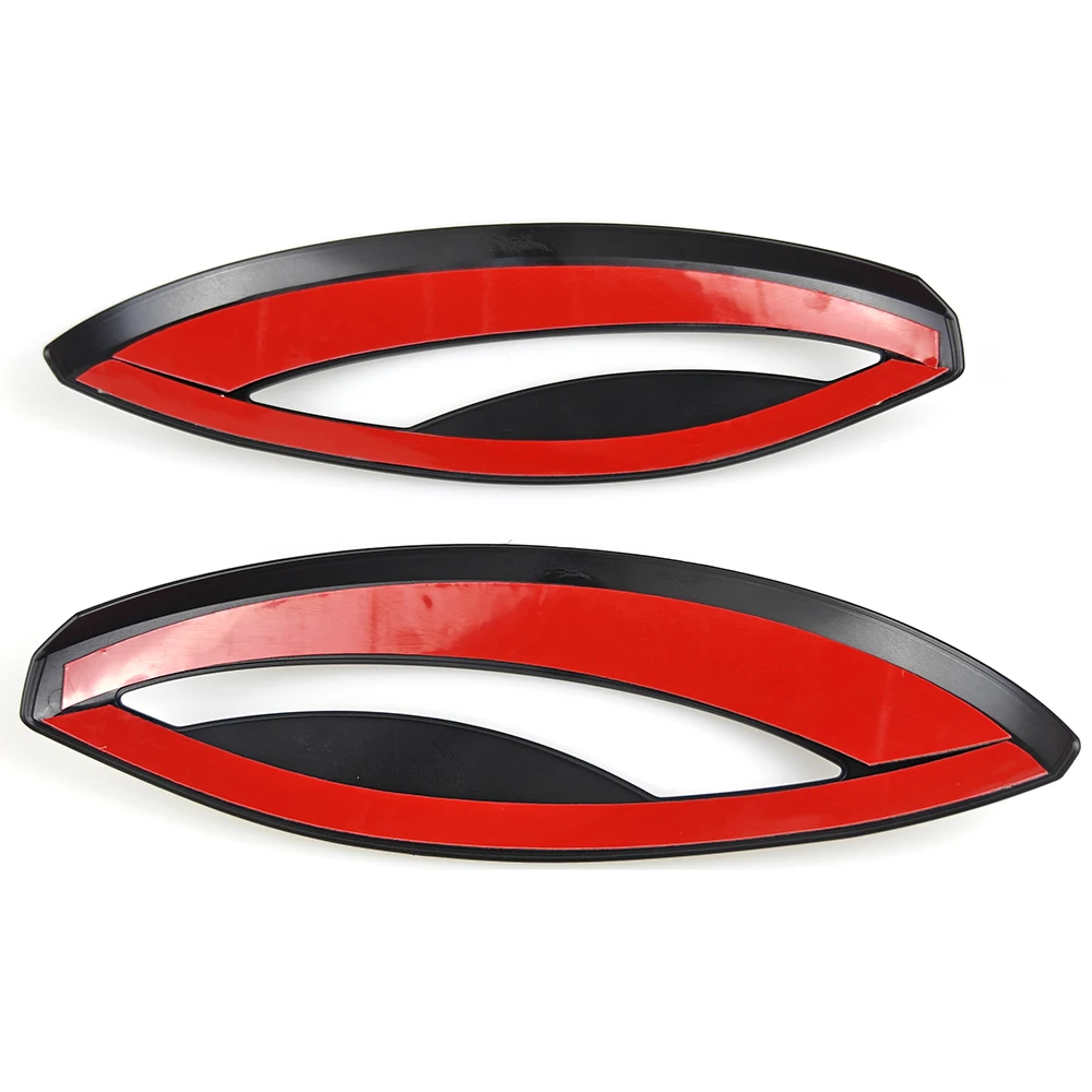 Brand New ABS Plastic Glossy And Matt Black Color Angry Eyelid For