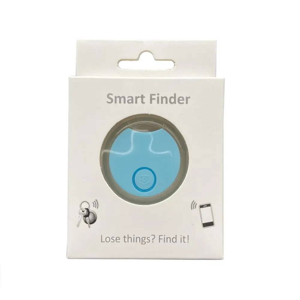 Anti-lost Keychain Key Finder Device Mobile Phone Lost Alarm Bi-Directional Finder Artifact Smart Tag GPS Tracker