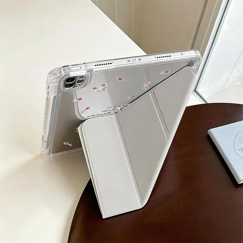 Elegant Y Fold Tablet Case with Enhanced Protection and Style