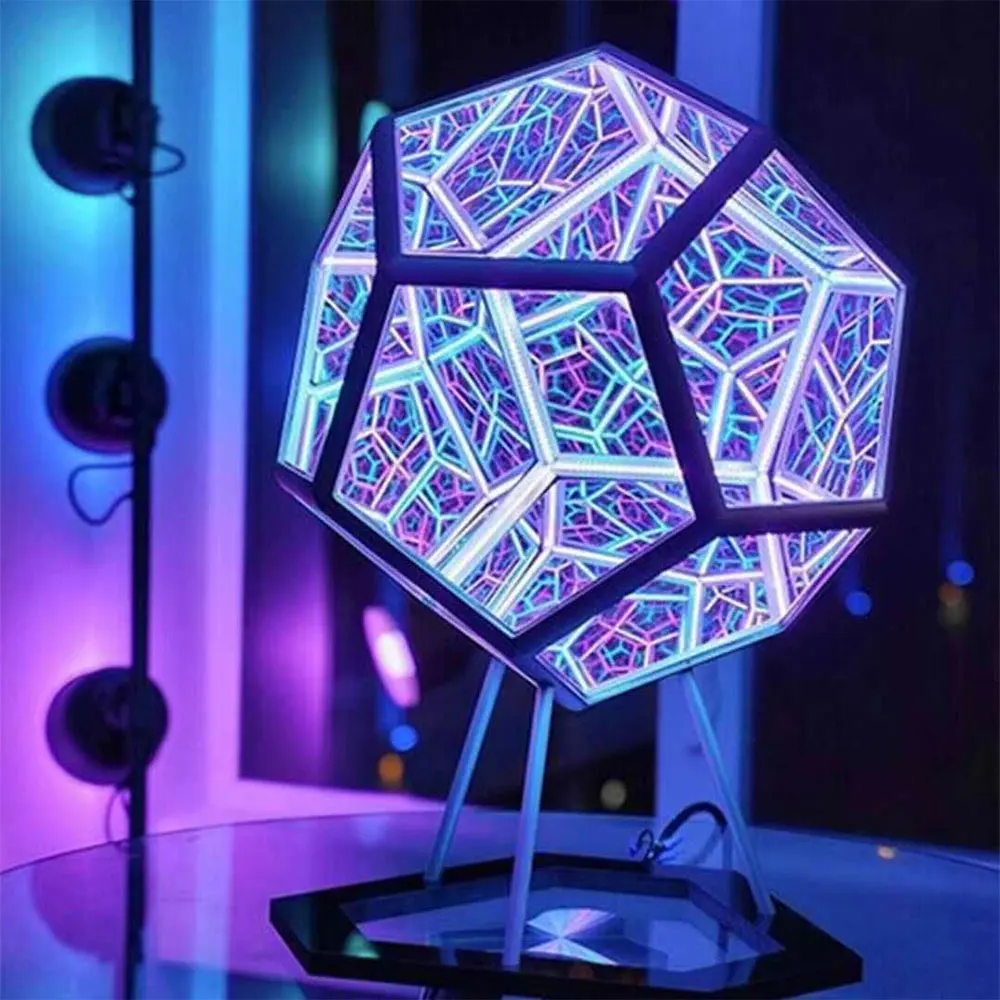 Infinite Hole 3D Illusion Lamp