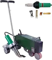 230V 4200W TPO Waterproof Coil Hot Air Welding Machine Roof PVC Edge Sealing Electric Fusion Welding Automatic Crawling Welder 1