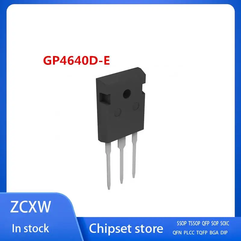 

10PCS/LOT IRGP4640D-EP GP4640D-E GP4640-E GP4640 TO-247 65A 600V