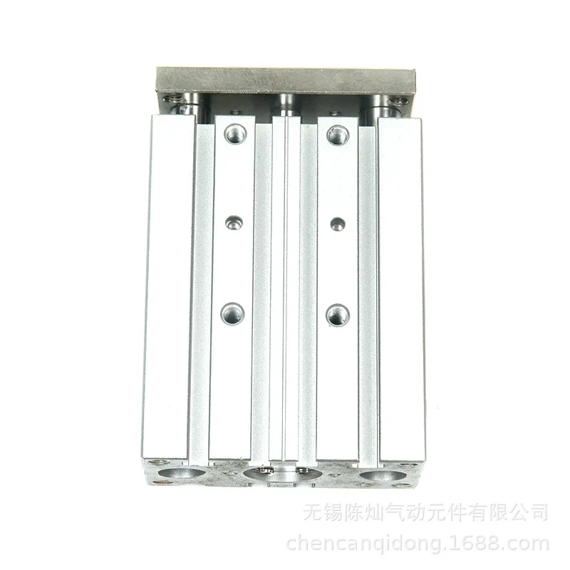 

Supply double acting MGP series thin guide rod cylinder 12 double rod guide rod cylinder