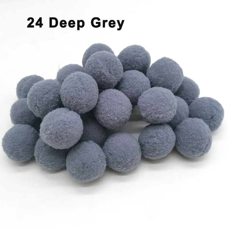 Colorful Fluffy Pom Pom Balls