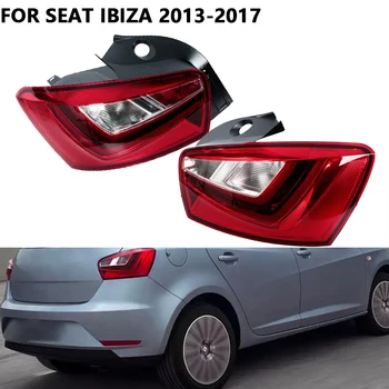 For Seat Ibiza 2013-2017 Car LED Tail Light Side Tail Lamp Assembly Without Bulb Car Accessories 6J4945096L 6J4945095L 1