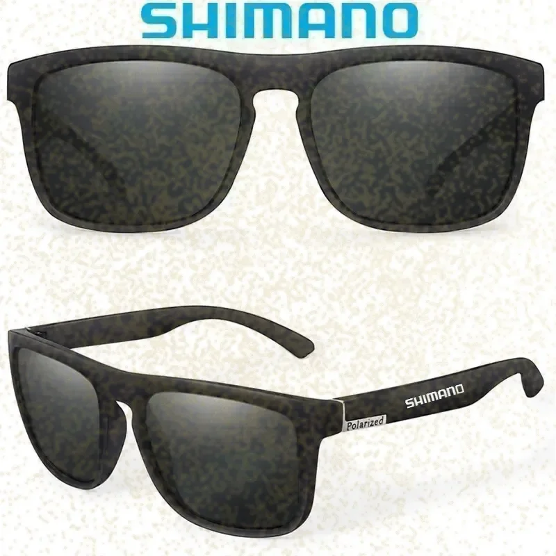 Shimano Polarized Sunglasses UV400 Protection for Men and Women - Image 3