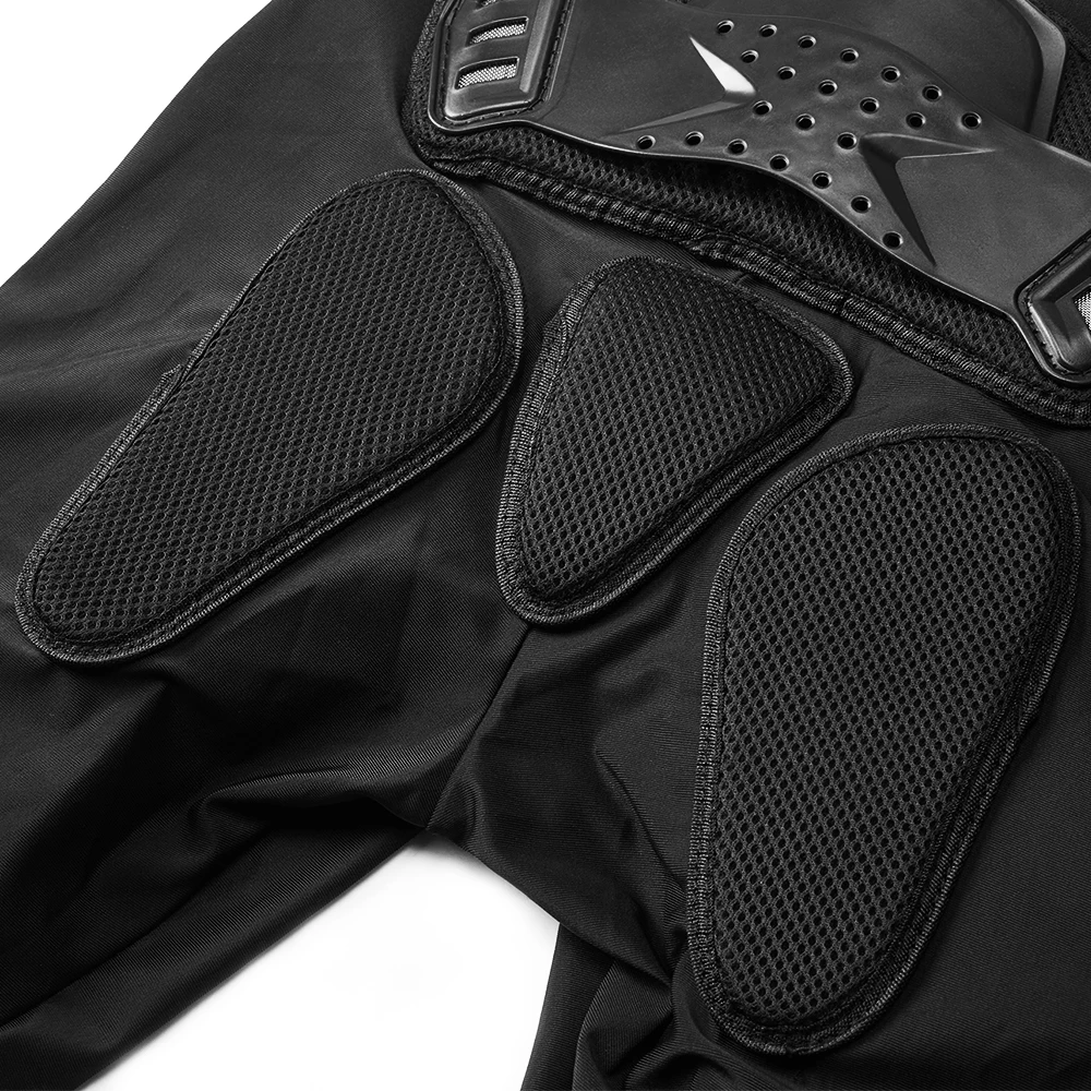 WOSAWE Motorcycle Protective Suit Motocross Pants Long Armor Ski Skating Cycling Riding Touring Protective Gear Hip Protector