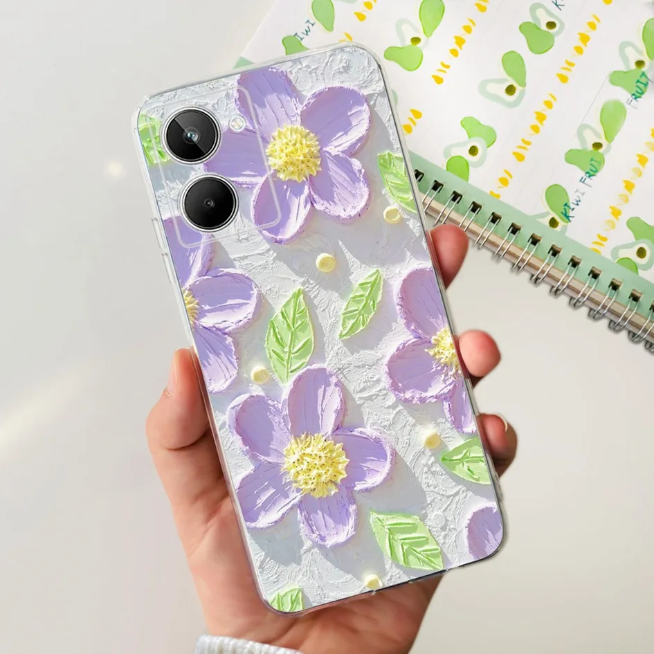 Cute Panda Cartoon Slim Soft Clear Silicone Phone Case