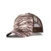 5 Style Leopard Print High Ponytail Ball Cap Women Snapback Summer Mesh Hat Female Fashion Hats Casual Adjustable Cap 6