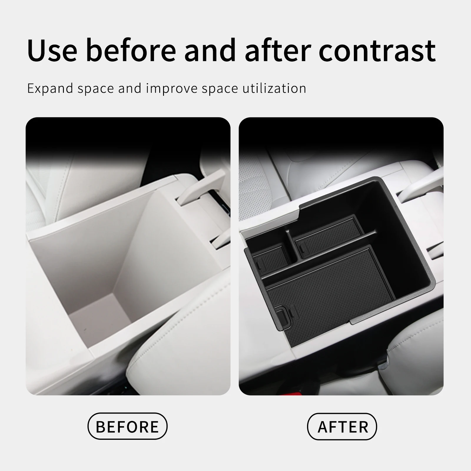 Geely EX2 Centre Console Storage Box view 5