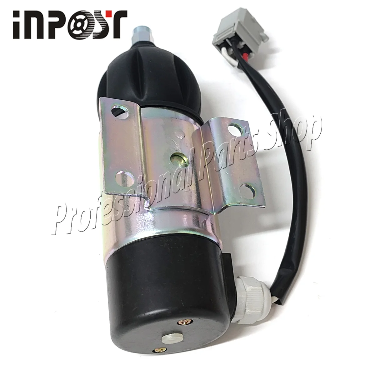 28V 873754 OE52318 Fuel Shutdown Solenoid Valve For Perkins 2006 