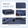 Beelink Mini S12 Inte 12th Gen N95 8G256G Mini S12 Pro N100 Mini PC DDR4 16GB 500GB SSD Desktop Gaming Computer VS T8 Pro 4