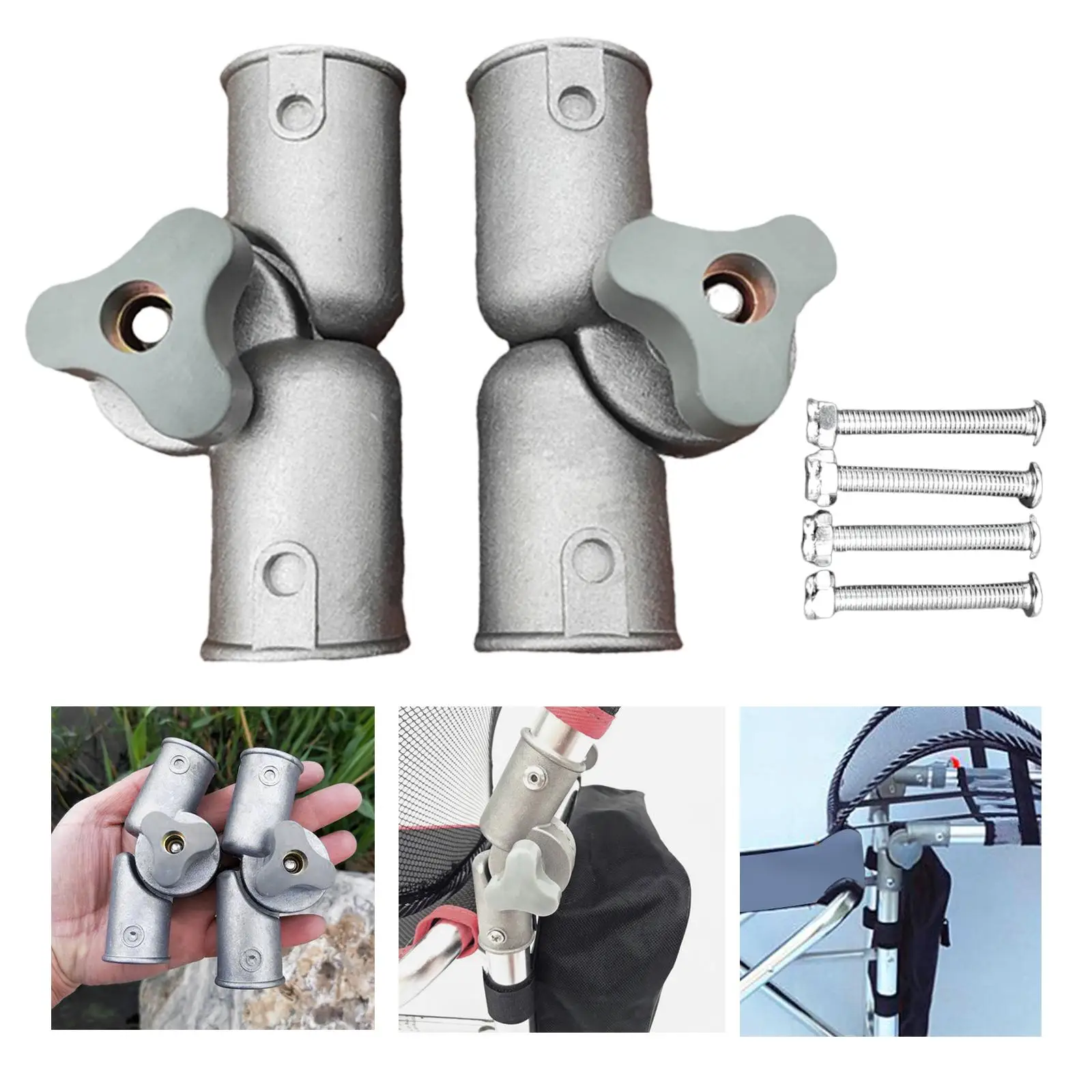Folding Lift Bracket Arm Converter Adjustable Gear Hinge fishing accessory Multifunctional Fishing Tool Tackle Accessories 1 Pair