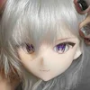 Anime 1/4 Doll's Head No Makeup White Skin Boy's Open Head Accessories Girls Dress Up Toys 4