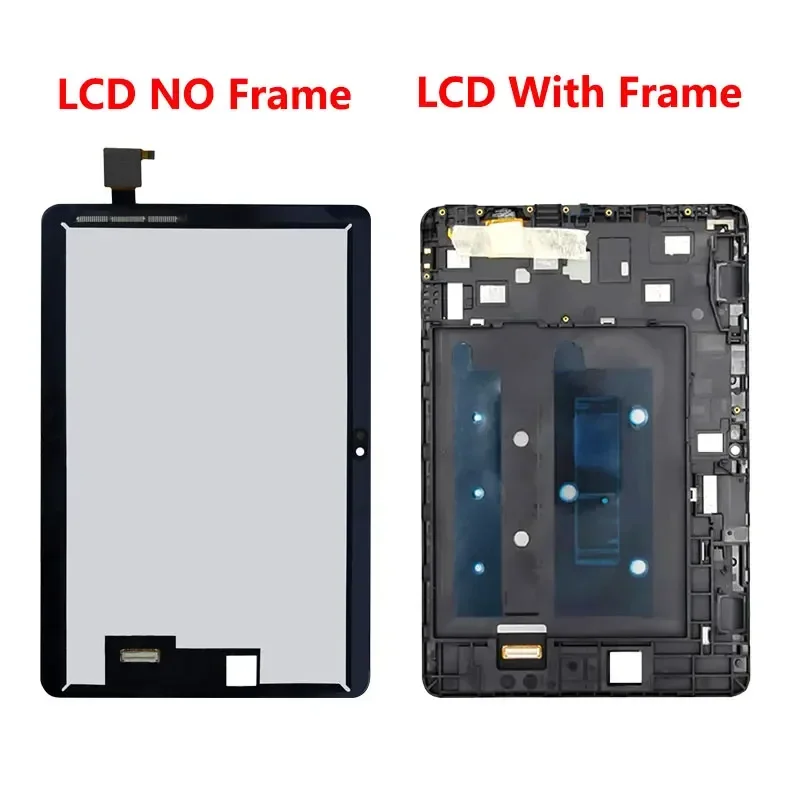 OEM For Amazon Fire HD 8 HD8 / 8 Plus 8+ 2020 10th Gen K72LL4 KFONWI Touch Screen Digitizer Assembly tablet Replacement