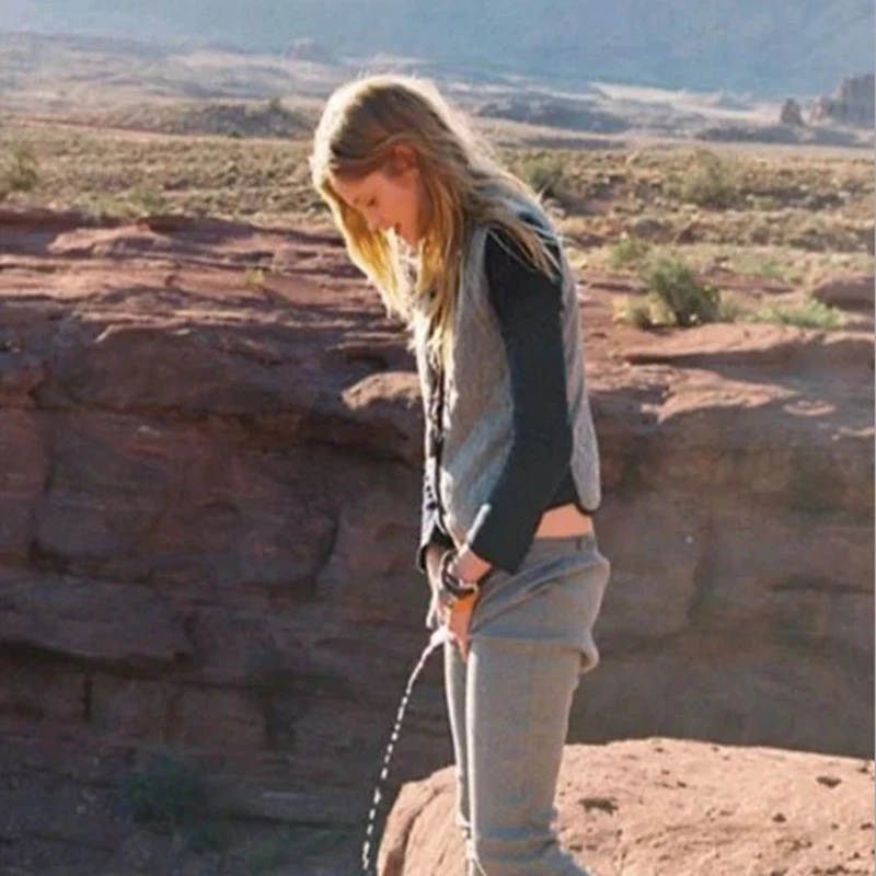 Orinatoio Donna Portatile - Imbuto Silicone Medico Per Campeggio E Trekking - Foto 11