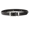 Cavassion English Equestrian Belt Men Women Horse Riding Stirrup Strap Genuine Leather Top Layer Cowhide Stainless Steel Buckle 5