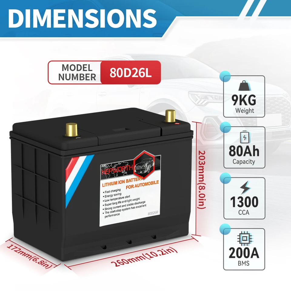 SMF80D26L ACデルコ バッテリー 新品 トヨタ FJクルーザー 在庫あり即納!!AC DELCO 国産車用バッテリー SMF80D26L トヨタ