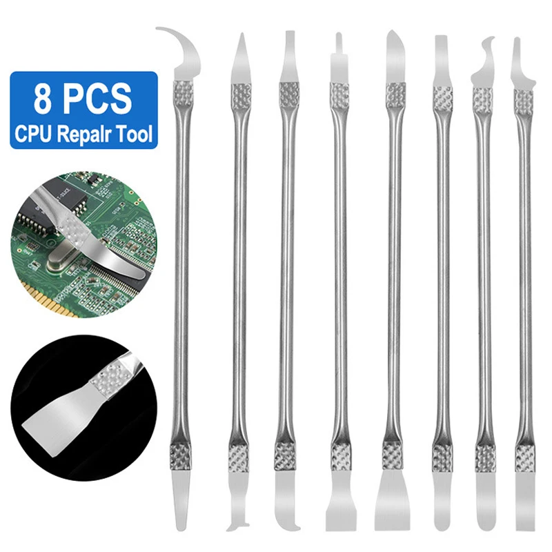 17/8/5 In 1 Phone Repair Tools Set Disassembly Blades Metal Remover Hand Tool for Repairing Computer BGA CPU IC Chip Repair Tool