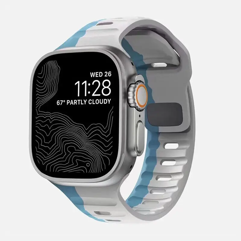 Silicone Replacement Strap