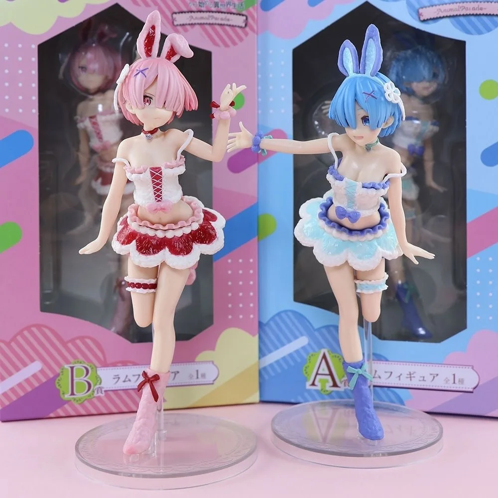 Twin Sisters Rem anime figure - front view