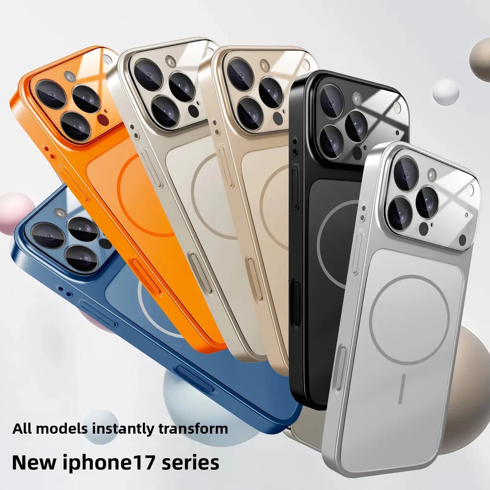 Original AG Nano Frosted Glass For Magsafe Phone Case For thumbnail 8