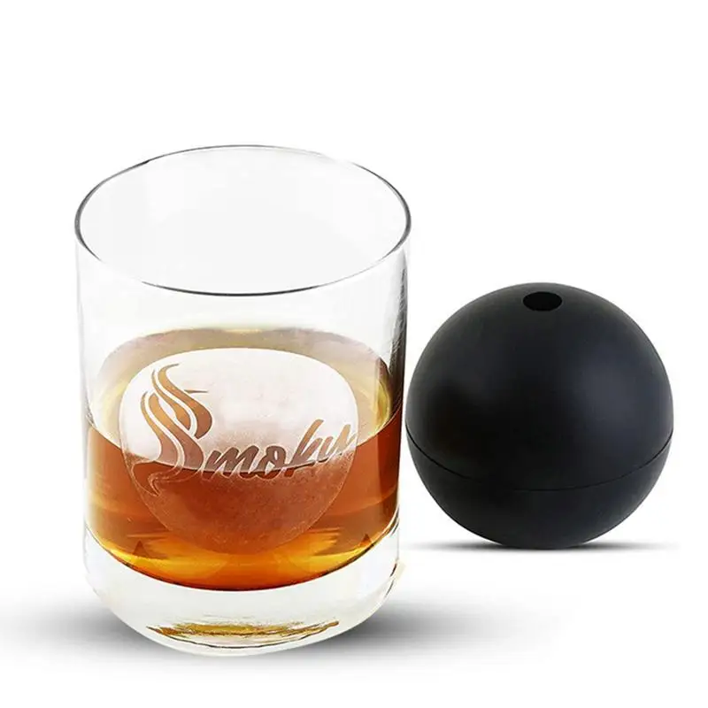 Round Ball Silicone Ice Molds Sphere Ice Molds Round Cube Makes Large Balls