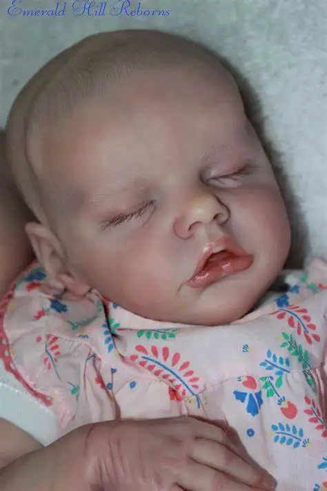 

Reborn Kit 18 Inches Reborn Baby Vinyl Doll Kit Twin A B Unpainted Unassembled Doll Parts DIY Blank Baby Reborn Doll Kit