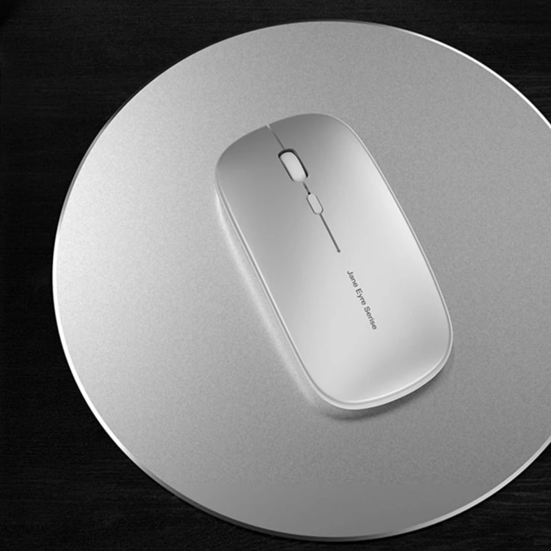 

Aluminium Alloy Round Mouse Pad Waterproof Desktop Gaming Non-Slip MousePad Desk Mat Mouse Pad Gamer Computer PC Accessories