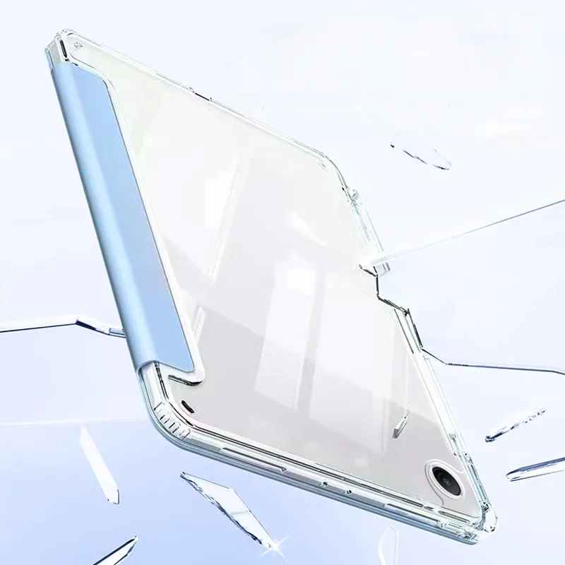 Premium Folding Stand Magnetic Leather Case with Pen Slot