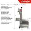 Commercial Electric Meat Bandsaw 1100W Stainless Steel Vertical Bone Sawing Machine Cutting Kitchen 5