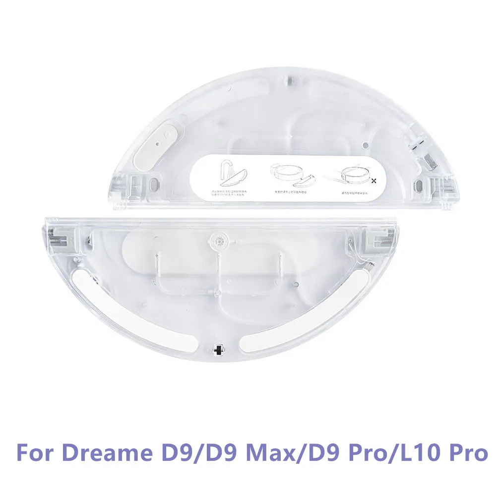 Serbatoio Dell'Acqua Per Dreame D9/D9 Max/D9 Pro Mop Holder Water Storage Box Per Dreame L10 Pro Spazzare Parti Di Robot