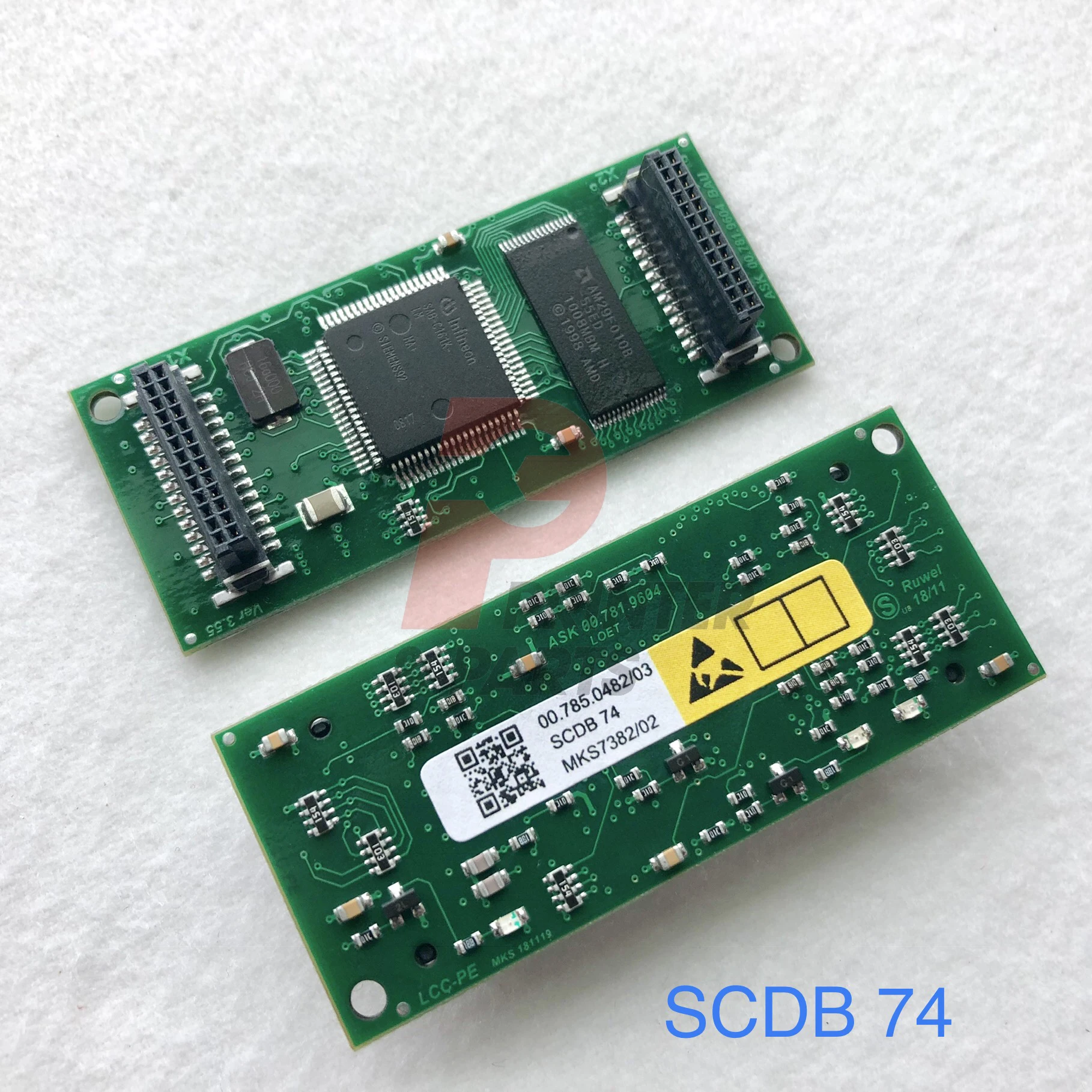 Heidelberg SCDB74 Board 00.785.0482/03 For SM74 PM74