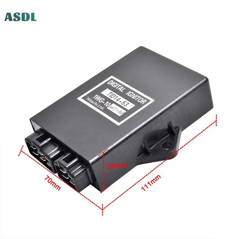 

Motorcycle Electrical Digital Ignition CDI for Yamaha XV400 XV 400 Virago 1990 1991 1992 1993 2NT-30 Motorcycle Starter Parts