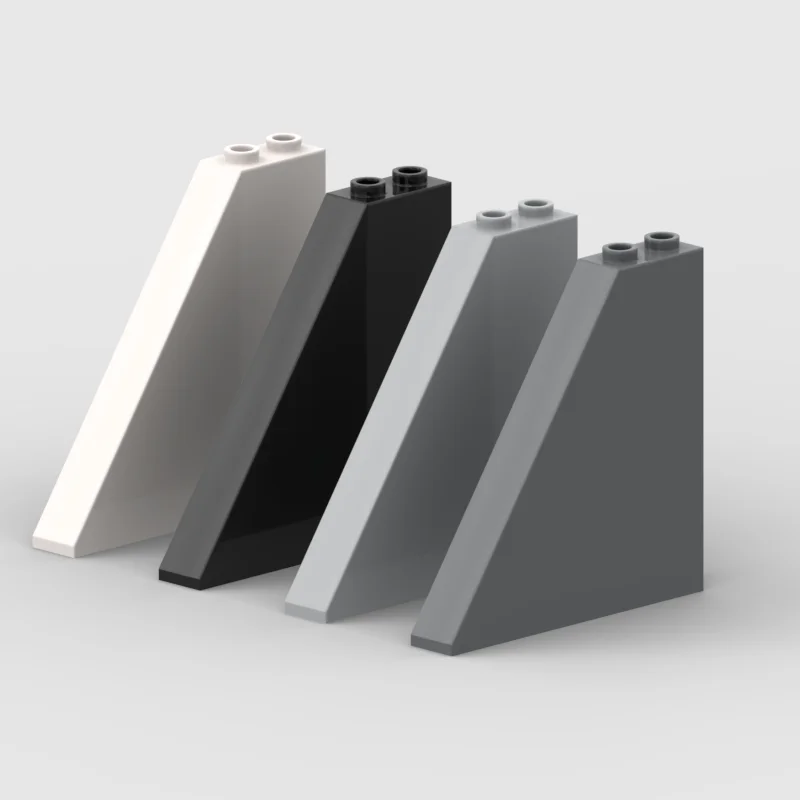 *ROOF Brick 1X6X5* D060 10pcs DIY enlighten block brick part No. 30249, Compatible With Other Assembles Particles