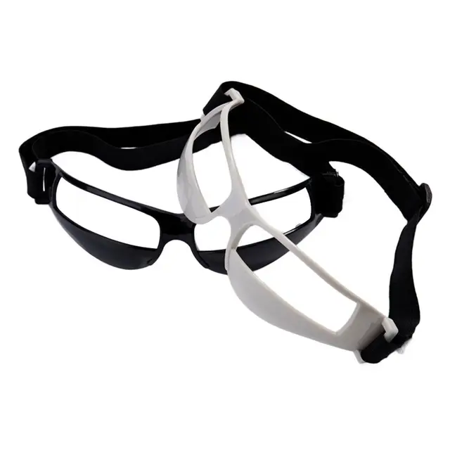 8pcs Basketball Training Spectacles Dribbling Glasses for Youth Designed to Support Head Up Dribbling and Vision Improvement 4