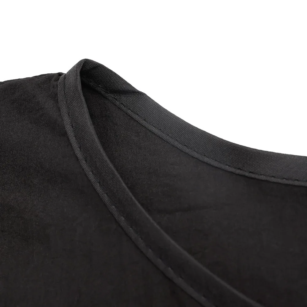 Waterproof Hairdresser Cutting Gown with Sleeved Antistatic Uniform Haircutting Capes Apron Professional Hairstyling Cloth Adult