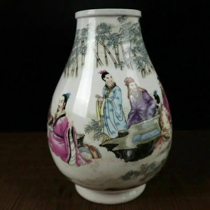 ws34-old-chinese-powder-color-porcellana-bamboo-forest-seven-sages-pattern-vaso