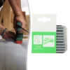 1000pcs  U/ Door /T Shaped Nail Gun Staple Tool For Wood Stainless Steel Metal Carpentry Furniture Household Hand Tool 4
