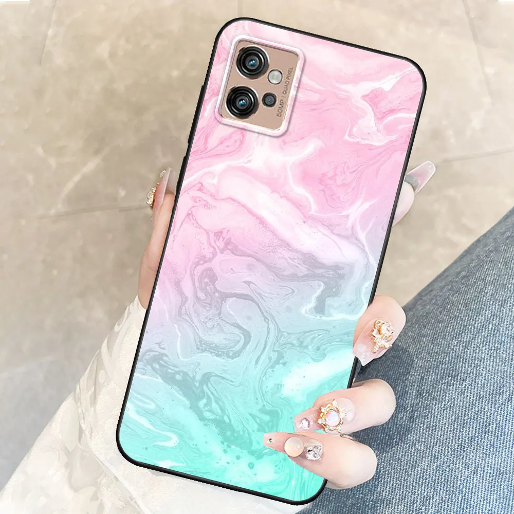 Case For Moto G32 G42 G52 G72 Coque Moto G82 5G TPU Soft