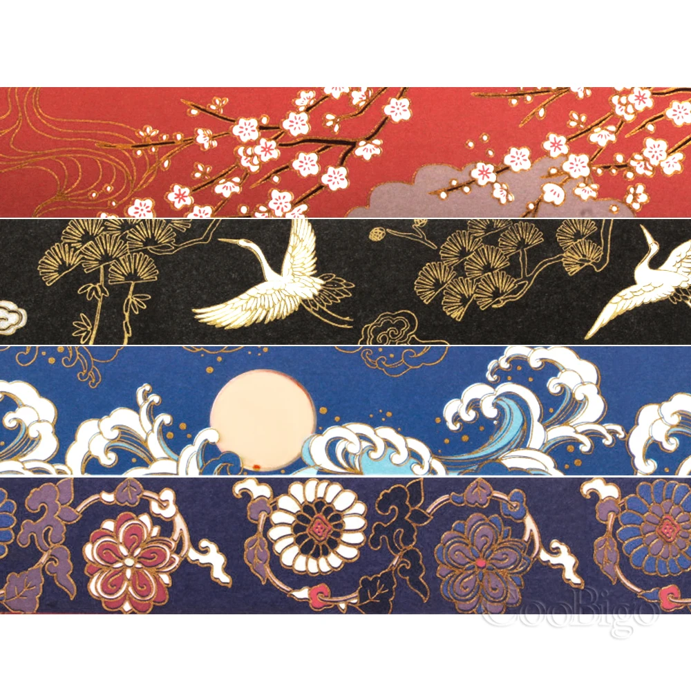 30mm Wide Washi Tape Decorative Adhesive Masking Tape Sticker 5meters DIY Scrapbooking Vintage Chinese Style adhesive tape washi tape adhesive tapes masking tape decorative tape decoration tape